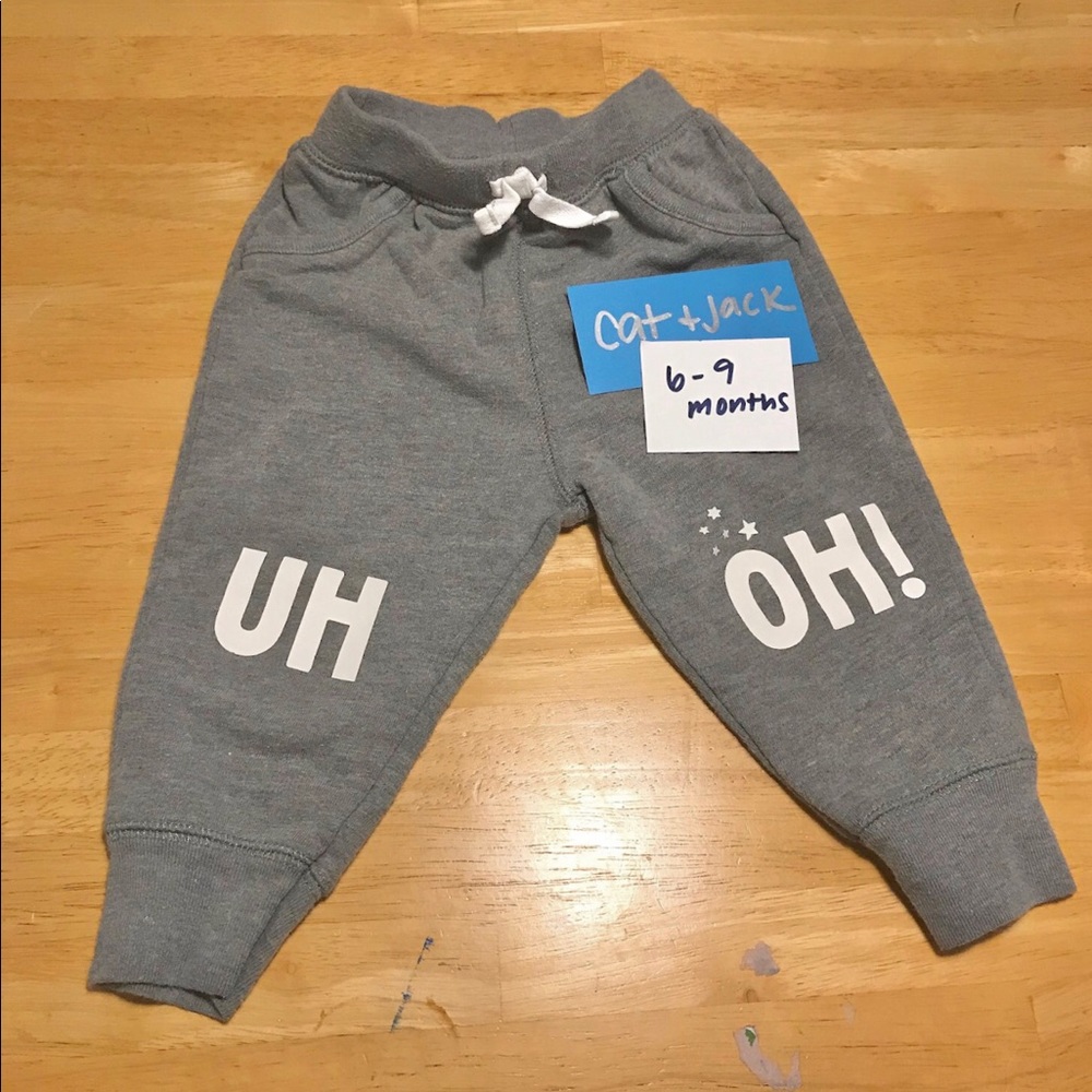 Unisex sweatpants UH OH